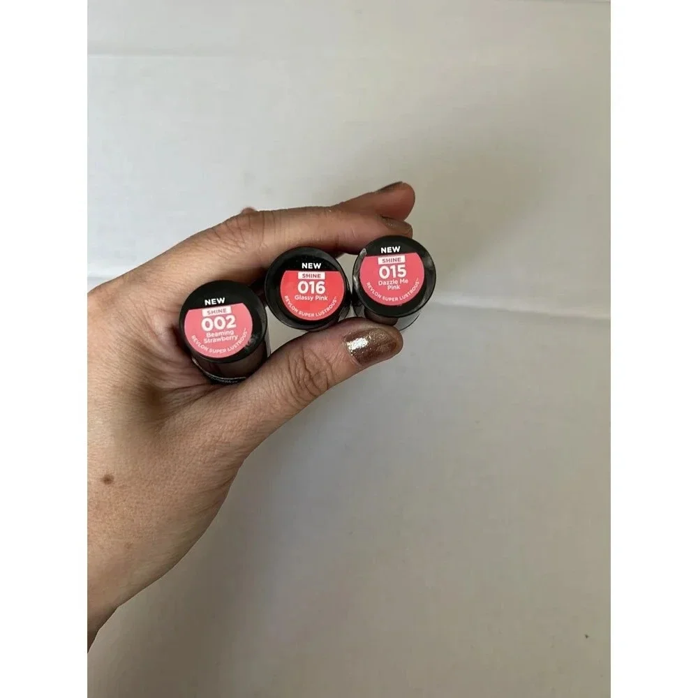 Revlon Super Lustrous Glass Shine Lipsticks